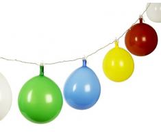 Funtime Gifts - Guirnalda de luces (lÃ¡tex, goma), multicolor