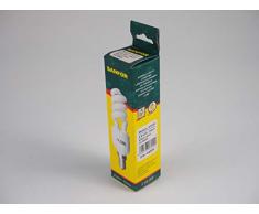 Sanfor 07240 Bombilla Corta de bajo Consumo E14-9W, Neutro