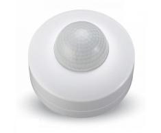 V-TAC Sensor de Movimiento Infrared White 360Âº.