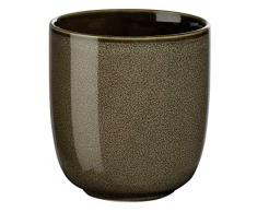 ASA KOLIBRI Vaso, Porcelana, marrÃ³n