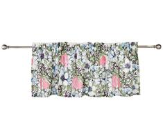 Vallila Cortina con Cenefa, Color Rosa, 60 x 250 cm