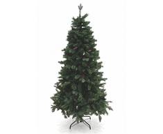 Galileo Casa Toronto Árbol de Navidad, PVC, Verde, 120 x 120 x 210 cm