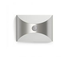 Philips myGarden Herb - Aplique sin sensor de movimiento, iluminación exterior, 6 W, acero inoxidable, blanco cálido, 10.5 x 23 x 16.2 mm, color gris