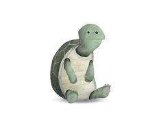 Komar Wandbild Von Cute Animal Turtle | Poster, Bild, Wohnzimmer, Schlafzimmer, Dekoration, Kunstdruck | ohne Rahmen | P111B-40x50 fotomural, GrÃ¼n, Schwarz, WeiÃ