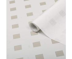 d-c-fix vinilo adhesivo para cristales ventanas Cariñón estático premium opaco translúcido privacidad decorativo para mampara de ducha baño lámina pegatina 90 cm x 1,5 m