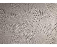ESPRIT Palmia Alfombra Moderna, Lana de Nueva Zelanda, Beige, 240 x 170 x 1 cm