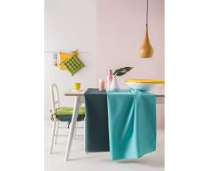 Today Mantel algodón 140/240 Chantilly algodón 140 x 240 cm, algodón, verde, 140 x 240 cm