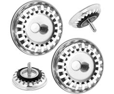 éç¨ TapÃ³n colador para Fregadero de Cocina, Color Negro
