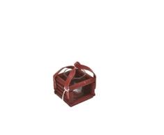 Nataluna Tea-Light Rojo 8x8x6cm 6102019, como se Muestra en la Imagen, Unica