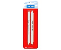 Milan Gomas de borrar, Blanco, PequeÃ±o, 2