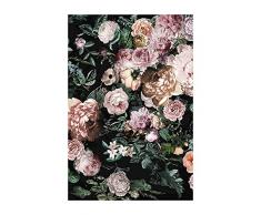 Komar Wandbild Von Charming Wild | Poster, Bild, Wohnzimmer, Schlafzimmer, Dekoration, Kunstdruck | ohne Rahmen | P415A-50x70 fotomural, carbÃ³n