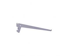 MASIDEF MEMBER OF THE WÃ¼RTH GROUP Estante con 2 Ganchos de Aluminio, De Plata