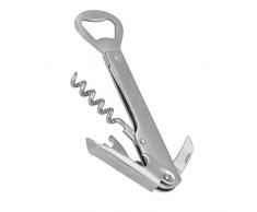 Metaltex 250511 - Sacacorchos de Camarero con descapsulador
