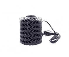 ILUMINACIÃN DE DISEÃO LÃ¡mpara mesa, cromo