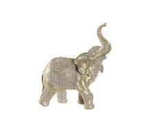 Figura Decorativa de la Marca DKD Home Decor Resina Elefante (22 x 10 x 26 cm) (Referencia: S3026836)