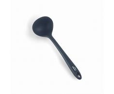 Lacor - 64466 - Cacillo Grey, CucharÃ³n para Servir, Cacillo Silicona, Utensilios de Cocina, Mango ErgonÃ³mico, Antiadherente, Resistente a Altas Temperaturas, Apto para Lavavajillas, Longitud 29 cm