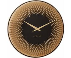 Nextime 8186CO Reloj de Pared, Cobre, 43 cm