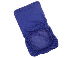 No Marca estÃ¡ndar para Taburete de Bar, Respaldo bajo, Funda para Silla de Comedor, Color Azul, como se Describe
