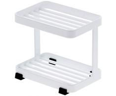 Yamazaki Jabonera Acero, Color Blanco, tamaÃ±o Ãºnico