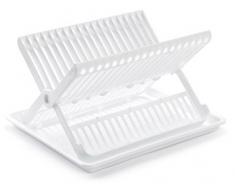 Escurridor con Bandeja Bloqueable Blanca Cm37.5X32.5X20