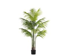 Planta Artificial de una Palmera de PU en Verde 150x25x25 cm