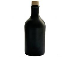 mikken Aceitera, Loza, Negro, 500 ml