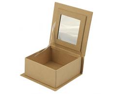 Rayher 71749000Â pappm. Joyas de joyero fscrecycled100%, 9,5Â x 9,5Â x 4,5Â C