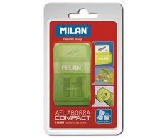 Milan Compact Gomas de borrar, Blanco, PequeÃ±o