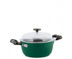 Sambonet 51007G70 1965 Vintage Quarzo Nero - Olla para carne (aluminio)