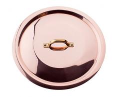 Ollas Agnelli Tapa de Cobre stagnato