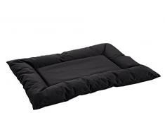 Hunter Gent Antibac perro cama, 70 x 100 cm, tamaño grande), color negro