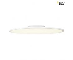 SLV panel 60Â redondo, LED techo (Interior, Color blanco, 4000Â K Leuchten, aluminio, 42Â W