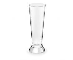 ROYAL LEERDAM 76457 Vasos Altos de Cerveza, Paquete de 4 Unidades, Incoloro, 37 Cl