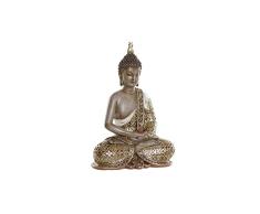 Figura Decorativa de la Marca DKD Home Decor Dorado MarrÃ³n Buda Resina (20 x 11 x 29 cm) (Referencia: S3019750)