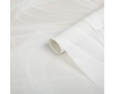 d-c-fix vinilo adhesivo para cristales ventanas Murano estático premium opaco translúcido privacidad decorativo para mampara de ducha baño lámina pegatina 67,5 cm x 1,5 m