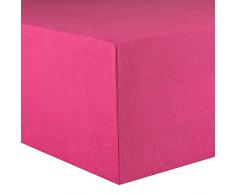 CelinaTex Lucina bebés niños sábanas Ajustables Camas para bebé Camas para niños algodón 60x120-70x140 cm Rosado