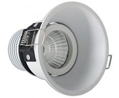 Naeve Leuchten 4082826Â a LED Foco empotrable metal 6Â W, color blanco