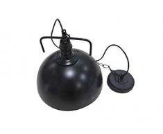 ILUMINACIÓN DE DISEÑO lámpara techo, Negro