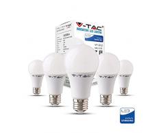 V-TAC Lámpara LED de Tierra Media Esfera Light Ø50 cm Multicolor RGB batería Recargable IP54 con Mando a Distancia