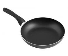 HOME Maitre Sartén con Revestimiento Antiadherente, 20 cm, Aluminio, Antracita/Negro