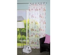 Home Fashion Visillo, Tela, Multicolor, 245 x 140 cm