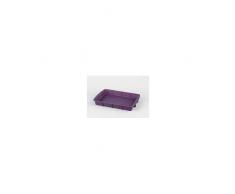 Fuente Horno Silicona Violett 32,5x23x4
