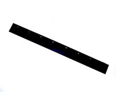 Ettore 54436 acero suelo rasqueta limpiacristales de goma de repuesto, 91,44 cm