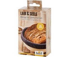 RBV Birkmann 700727 - Funda para cesta de fermentación (algodón, tamaño pequeño)