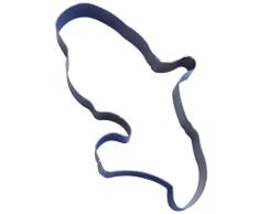 Gobel 884713 - Lote de Cortapastas (2 Unidades, Acero Inoxidable), diseÃ±o con Forma de La Martinica