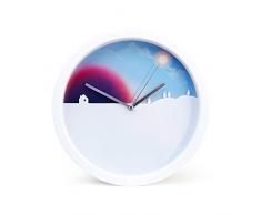 SUCK UK Reloj DE Pared | Noche Y Dia | Cocina Salon Comedor Y Dormitorio Decorado | Novedad 24 Horas DISEÑO |