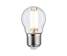 Paulmann 28655 lÃ¡mpara LED filamento Gota 6,5Â vatios clÃ¡sico Bombilla Regulable Clara 2700 K Blanco cÃ¡lido E27, 6.5 W