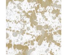 Caspari 13192Â C del Paquete de 20, los Estudiantes con servilletas plÃ¡stico/Papel Oro 12,5Â x 12,5Â x 0,02Â cm