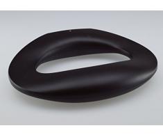 V-TAC Aplique Ovalado LED 10 W, Negro luz Natural 4000 K 1100 LM IP65