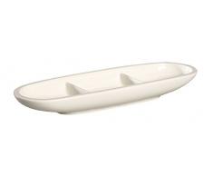 Villeroy & Boch barbacoa pasión para especias servicio de mesa, porcelana, blanco, 25.8.5 cm